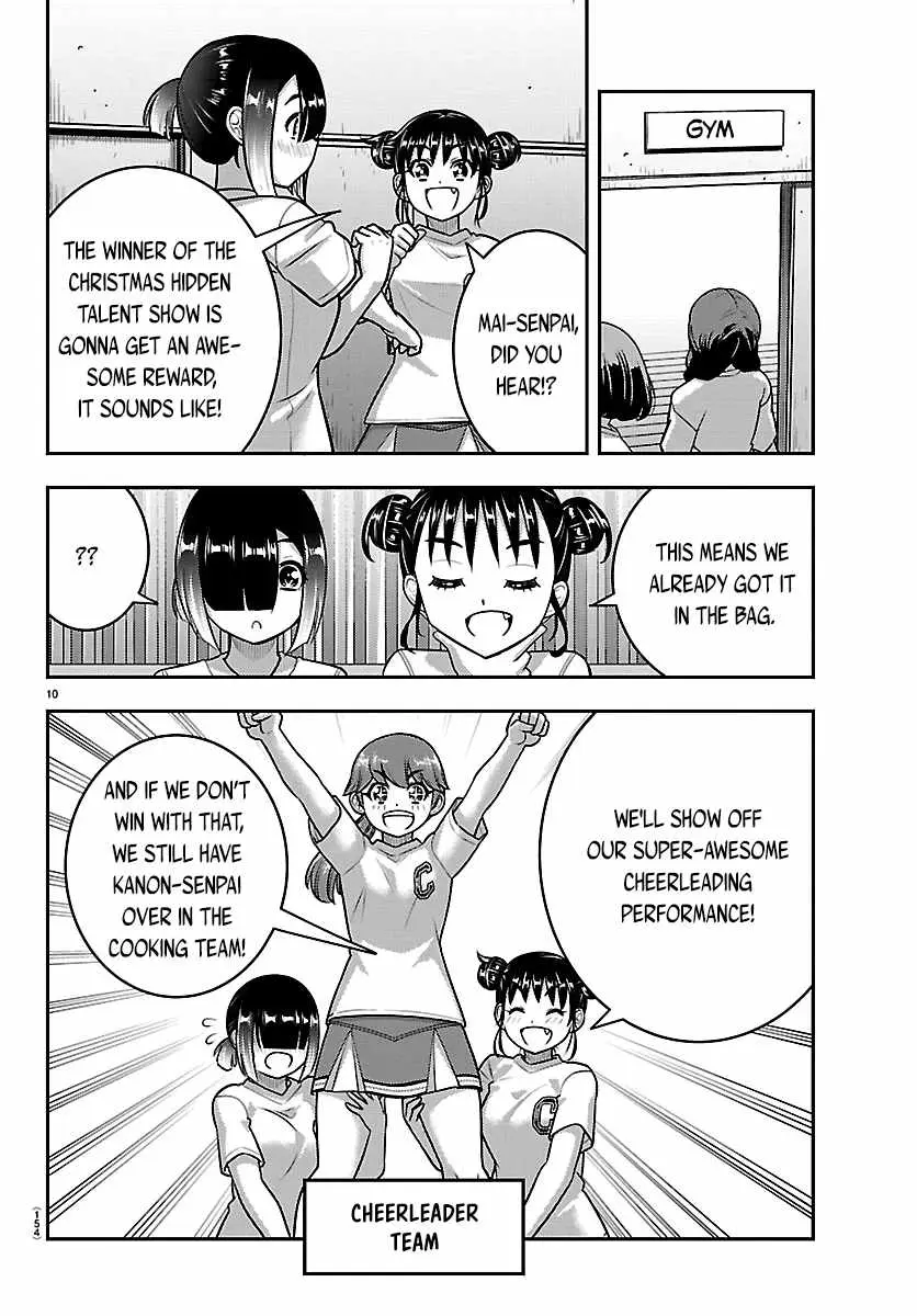 Yankee JK KuzuHana-chan Chapter 290 page 10 - 