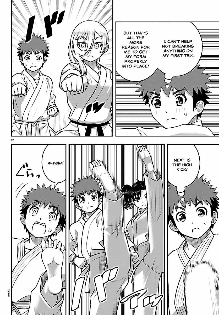 Yankee JK KuzuHana-chan Chapter 291 page 12 - 