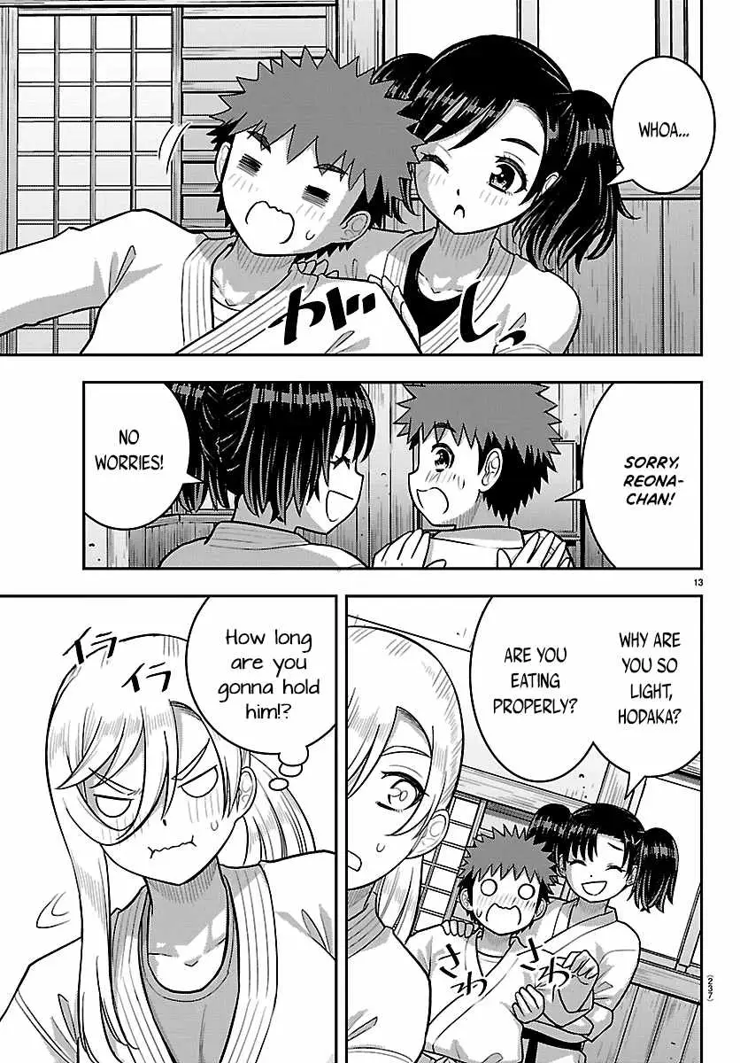 Yankee JK KuzuHana-chan Chapter 291 page 13 - 