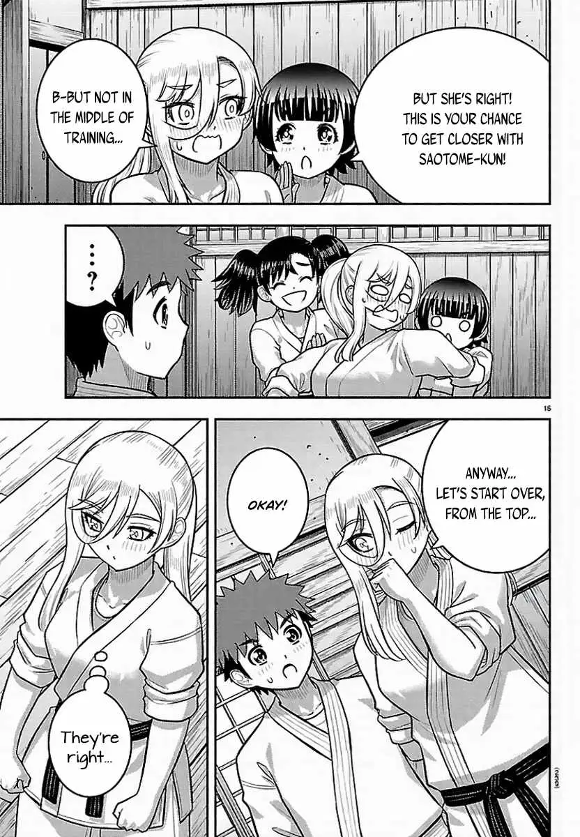 Yankee JK KuzuHana-chan Chapter 291 page 15 - 