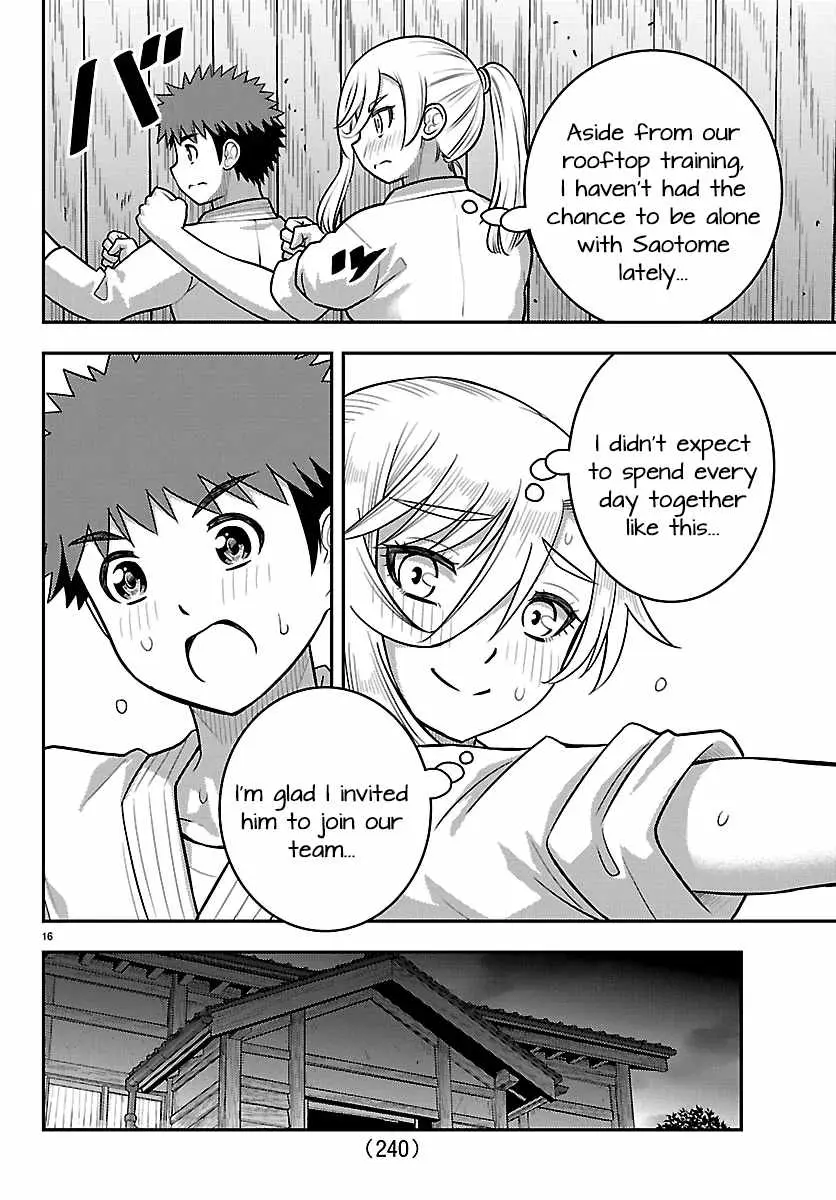 Yankee JK KuzuHana-chan Chapter 291 page 16 - 