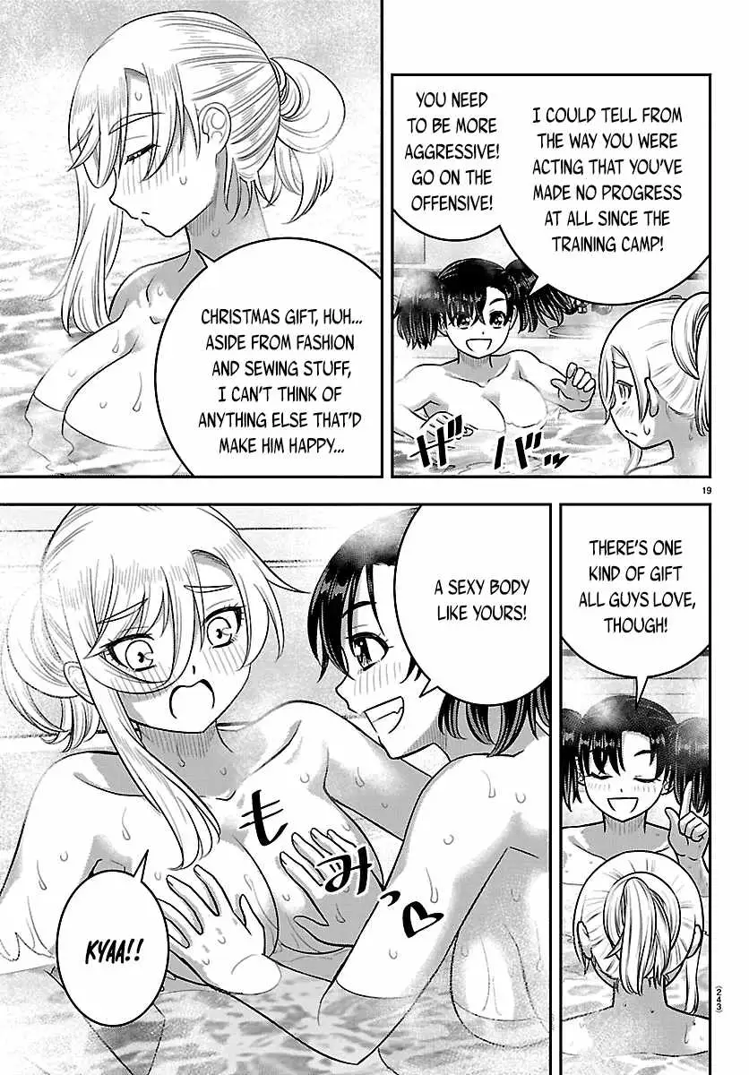 Yankee JK KuzuHana-chan Chapter 291 page 19 - 