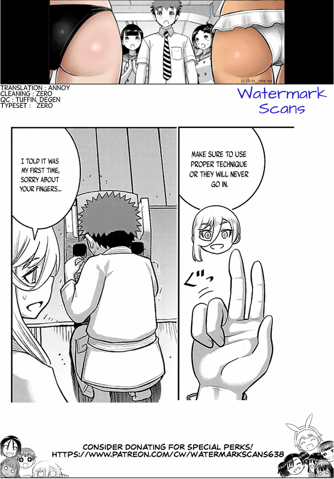 Yankee JK KuzuHana-chan Chapter 291 page 21 - 
