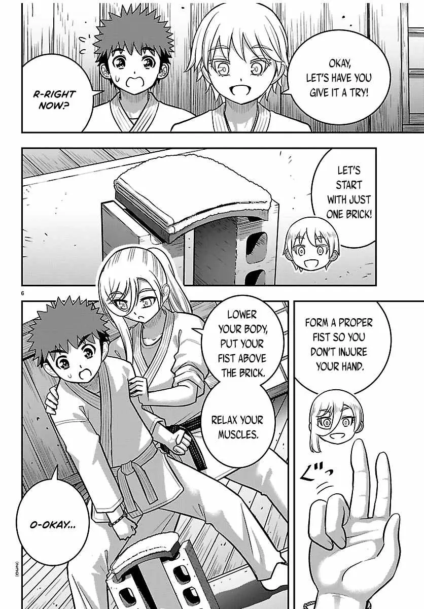 Yankee JK KuzuHana-chan Chapter 291 page 6 - 
