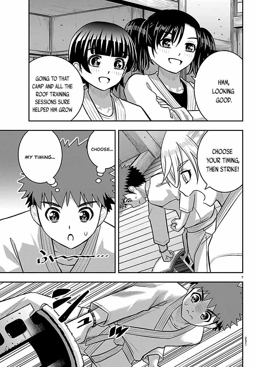 Yankee JK KuzuHana-chan Chapter 291 page 7 - 