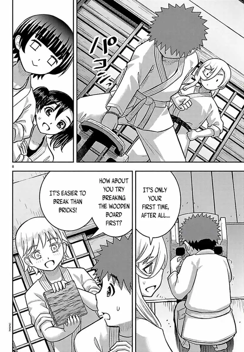 Yankee JK KuzuHana-chan Chapter 291 page 8 - 