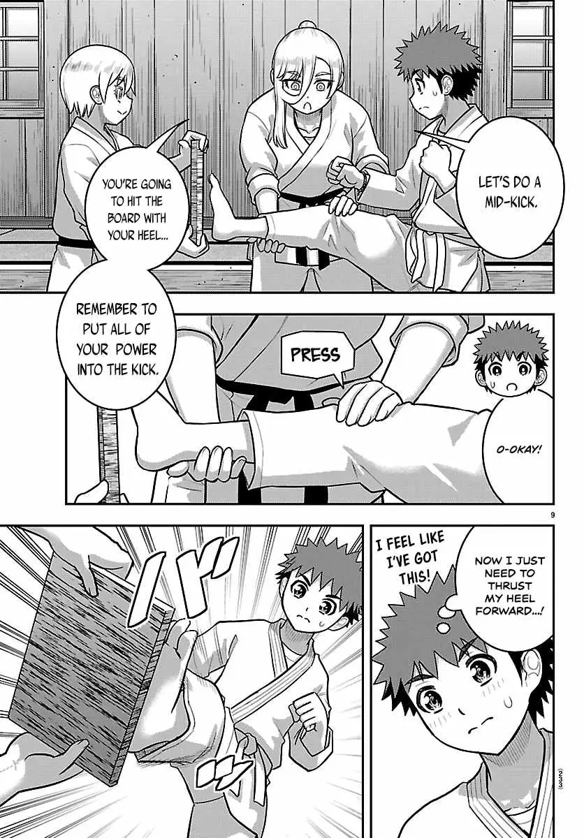 Yankee JK KuzuHana-chan Chapter 291 page 9 - 