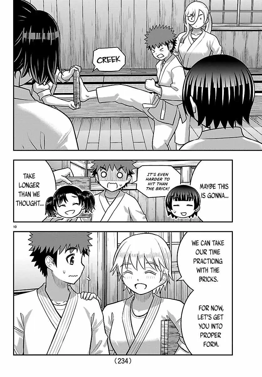 Yankee JK KuzuHana-chan Chapter 291 page 10 - 