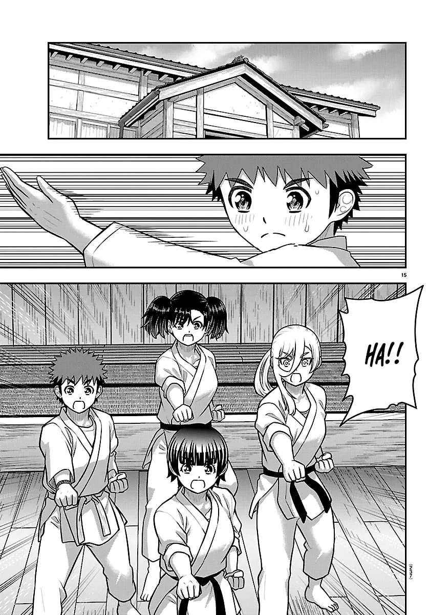 Yankee JK KuzuHana-chan Chapter 292 page 15 - 