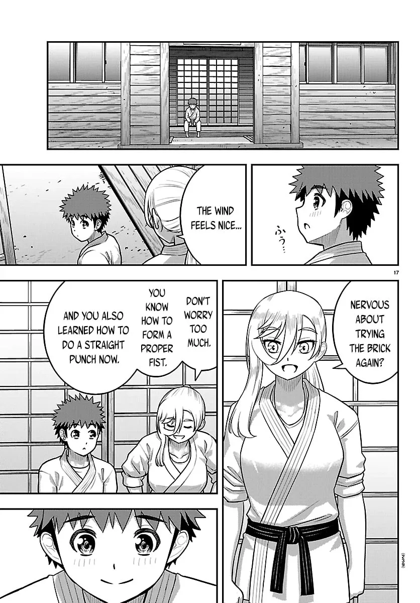 Yankee JK KuzuHana-chan Chapter 292 page 17 - 