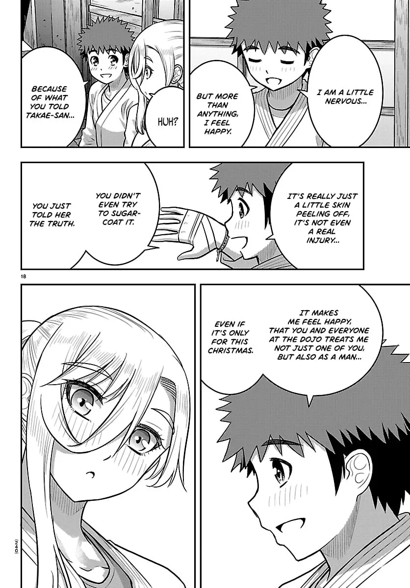 Yankee JK KuzuHana-chan Chapter 292 page 18 - 