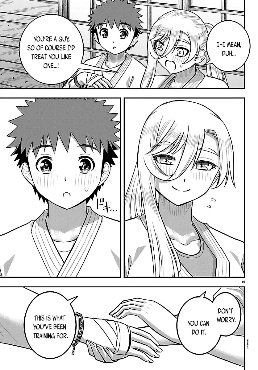 Yankee JK KuzuHana-chan Chapter 292 page 19 - 