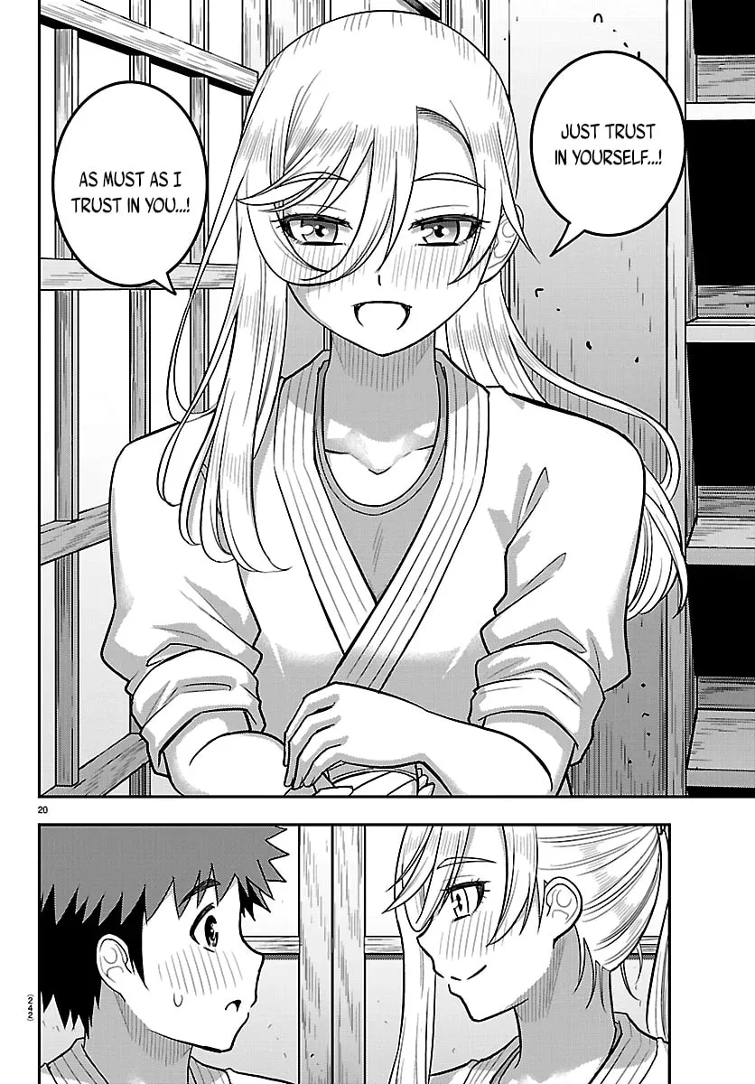 Yankee JK KuzuHana-chan Chapter 292 page 20 - 