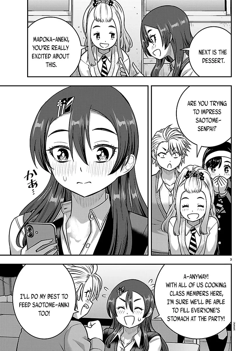 Yankee JK KuzuHana-chan Chapter 292 page 3 - 