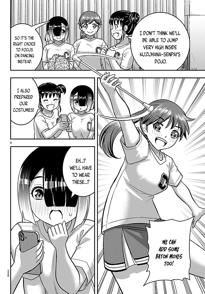 Yankee JK KuzuHana-chan Chapter 292 page 6 - 