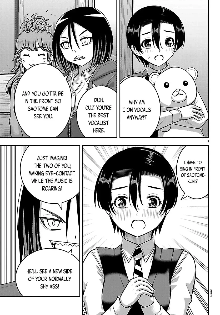Yankee JK KuzuHana-chan Chapter 292 page 9 - 