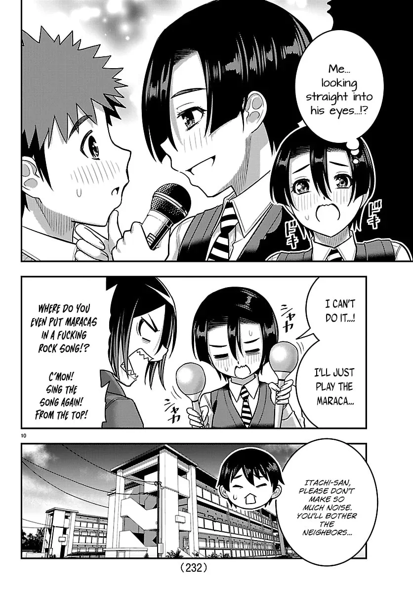 Yankee JK KuzuHana-chan Chapter 292 page 10 - 