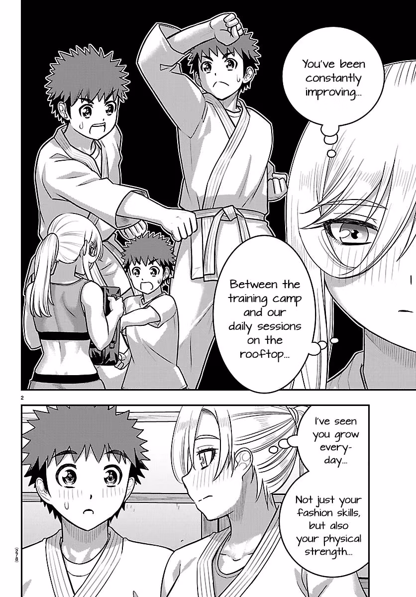 Yankee JK KuzuHana-chan Chapter 293 page 2 - 