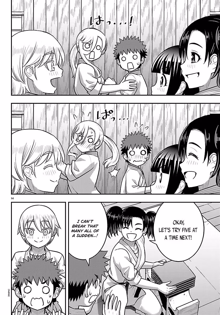 Yankee JK KuzuHana-chan Chapter 293 page 14 - 