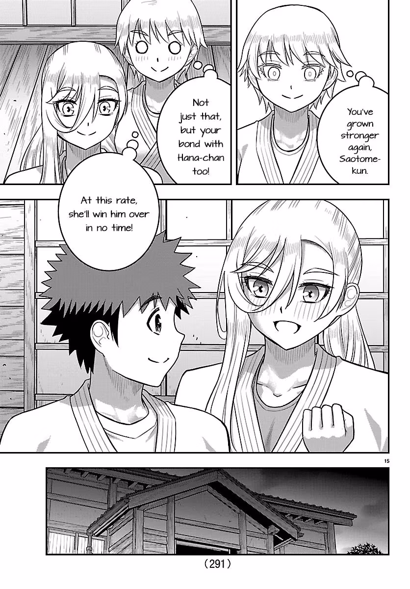 Yankee JK KuzuHana-chan Chapter 293 page 15 - 
