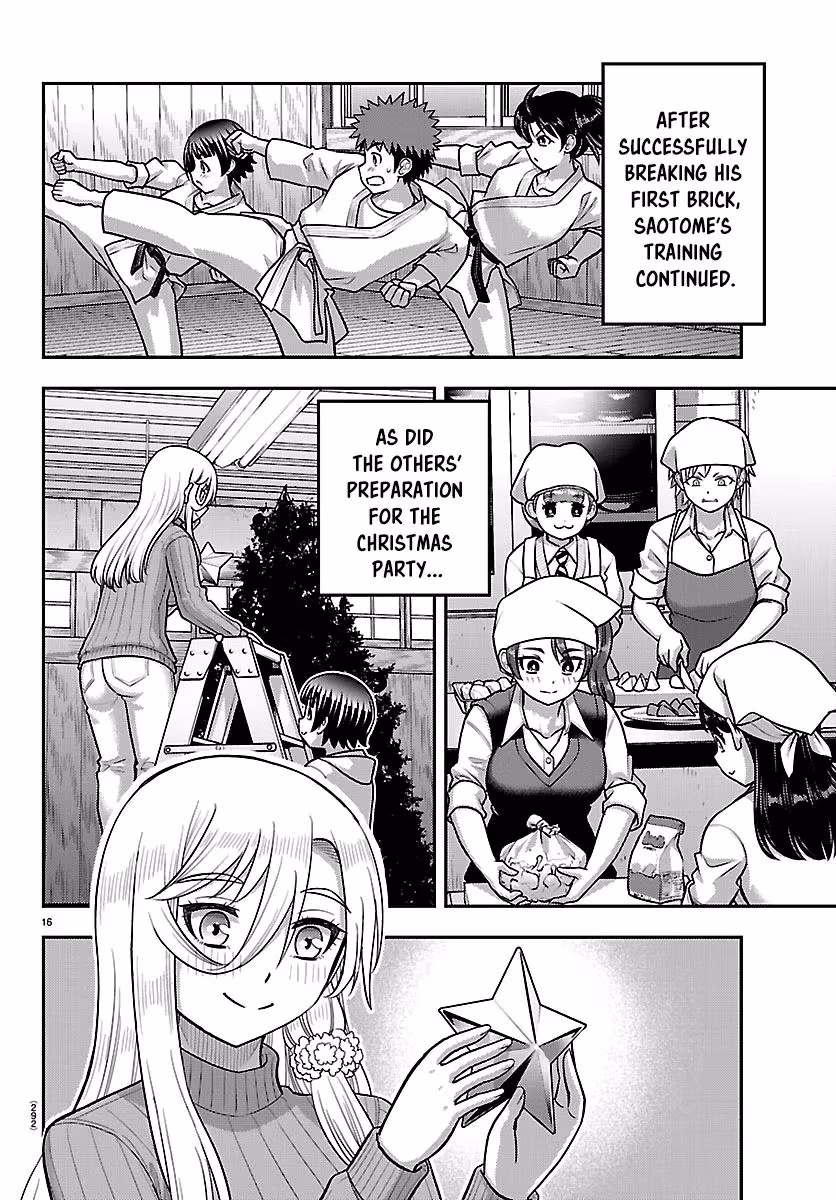 Yankee JK KuzuHana-chan Chapter 293 page 16 - 
