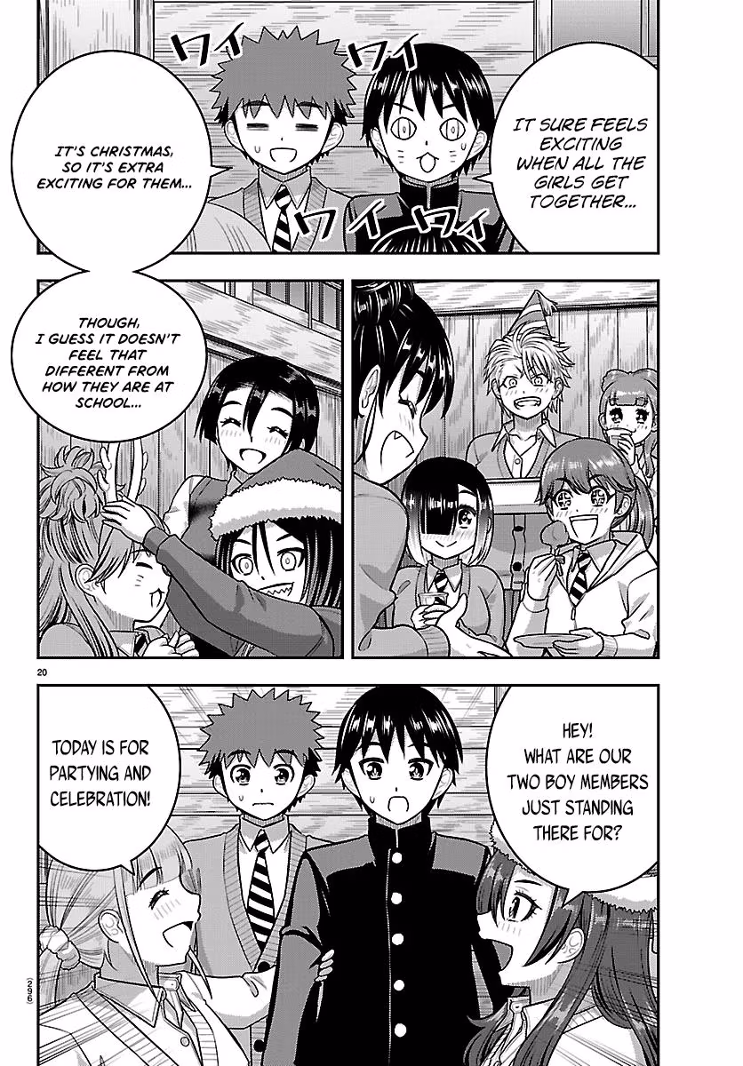 Yankee JK KuzuHana-chan Chapter 293 page 19 - 