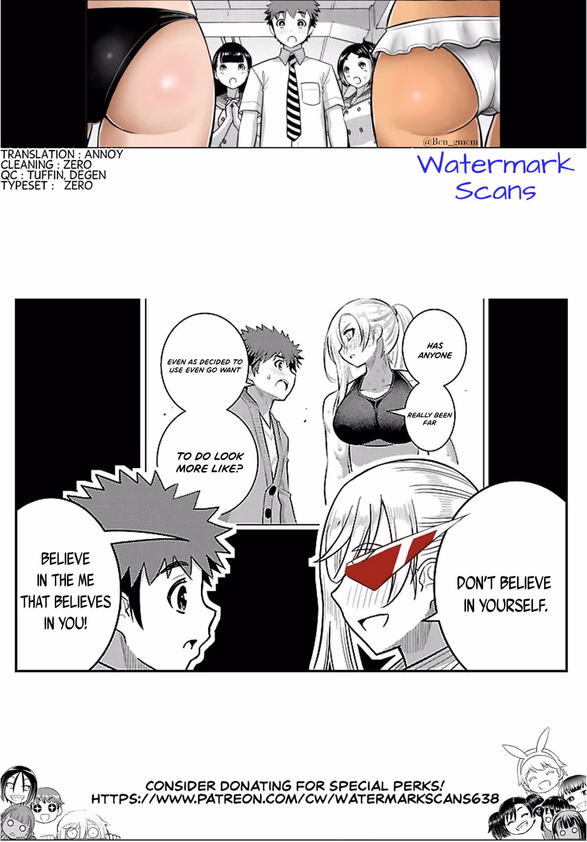 Yankee JK KuzuHana-chan Chapter 293 page 20 - 