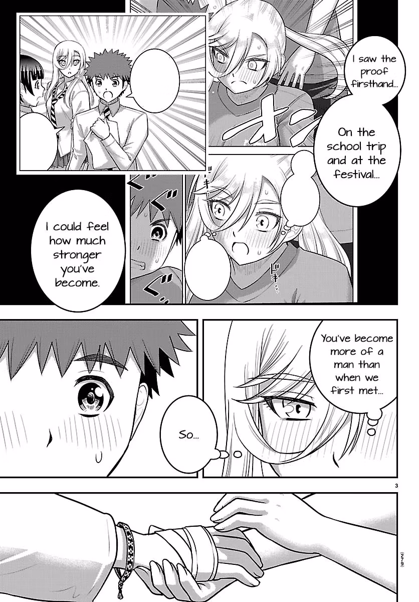 Yankee JK KuzuHana-chan Chapter 293 page 3 - 