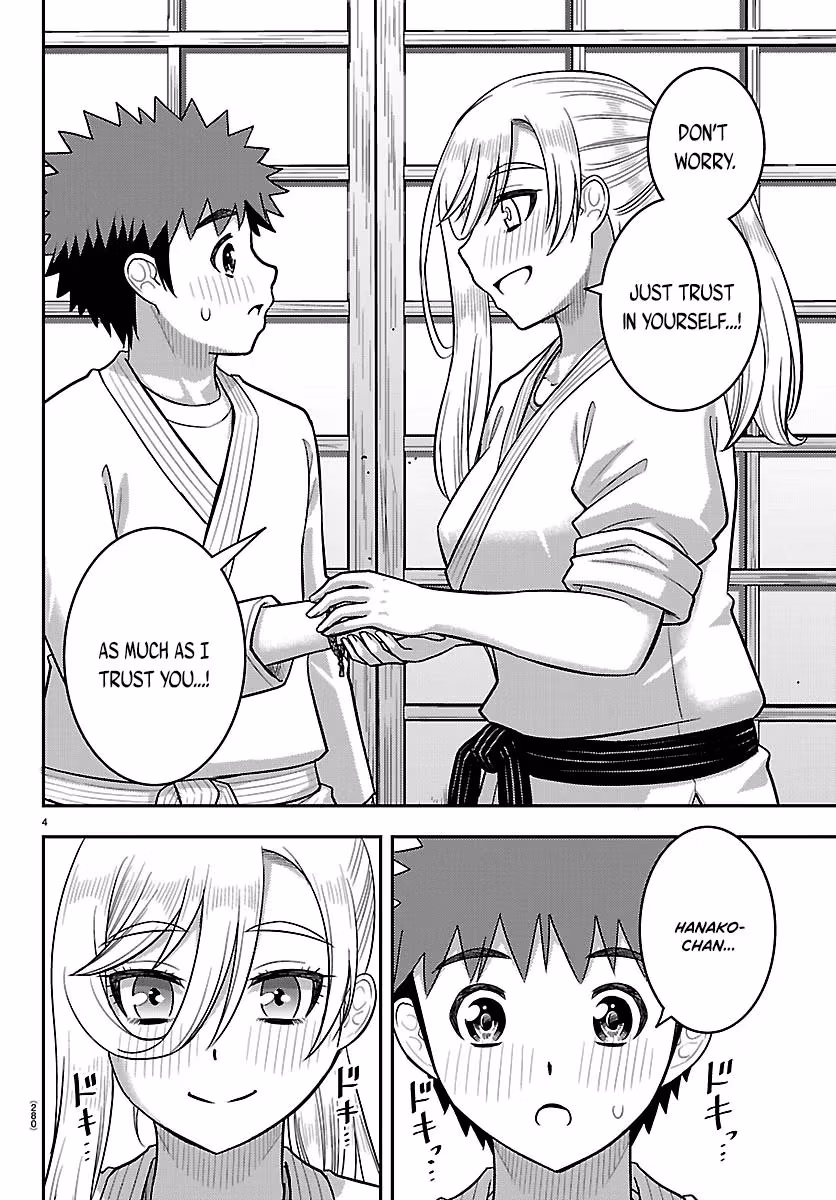 Yankee JK KuzuHana-chan Chapter 293 page 4 - 