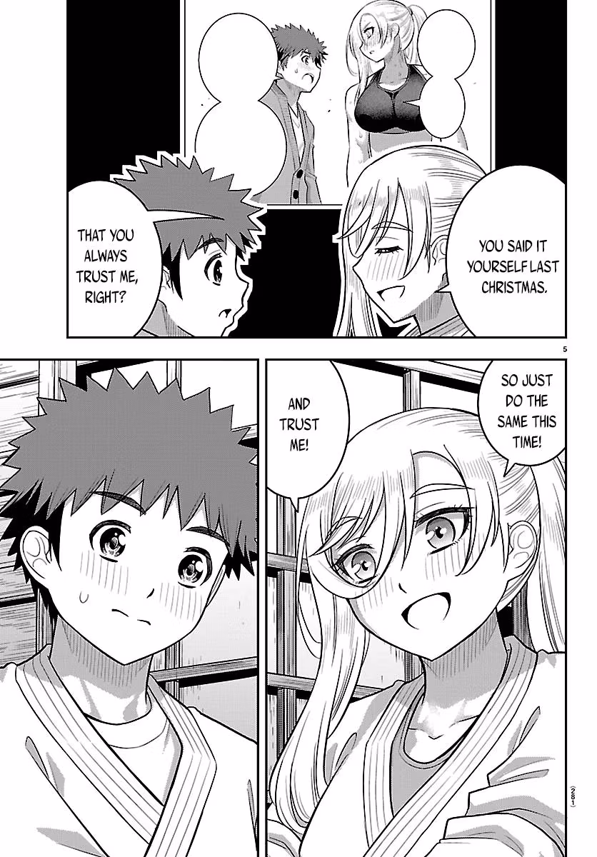 Yankee JK KuzuHana-chan Chapter 293 page 5 - 
