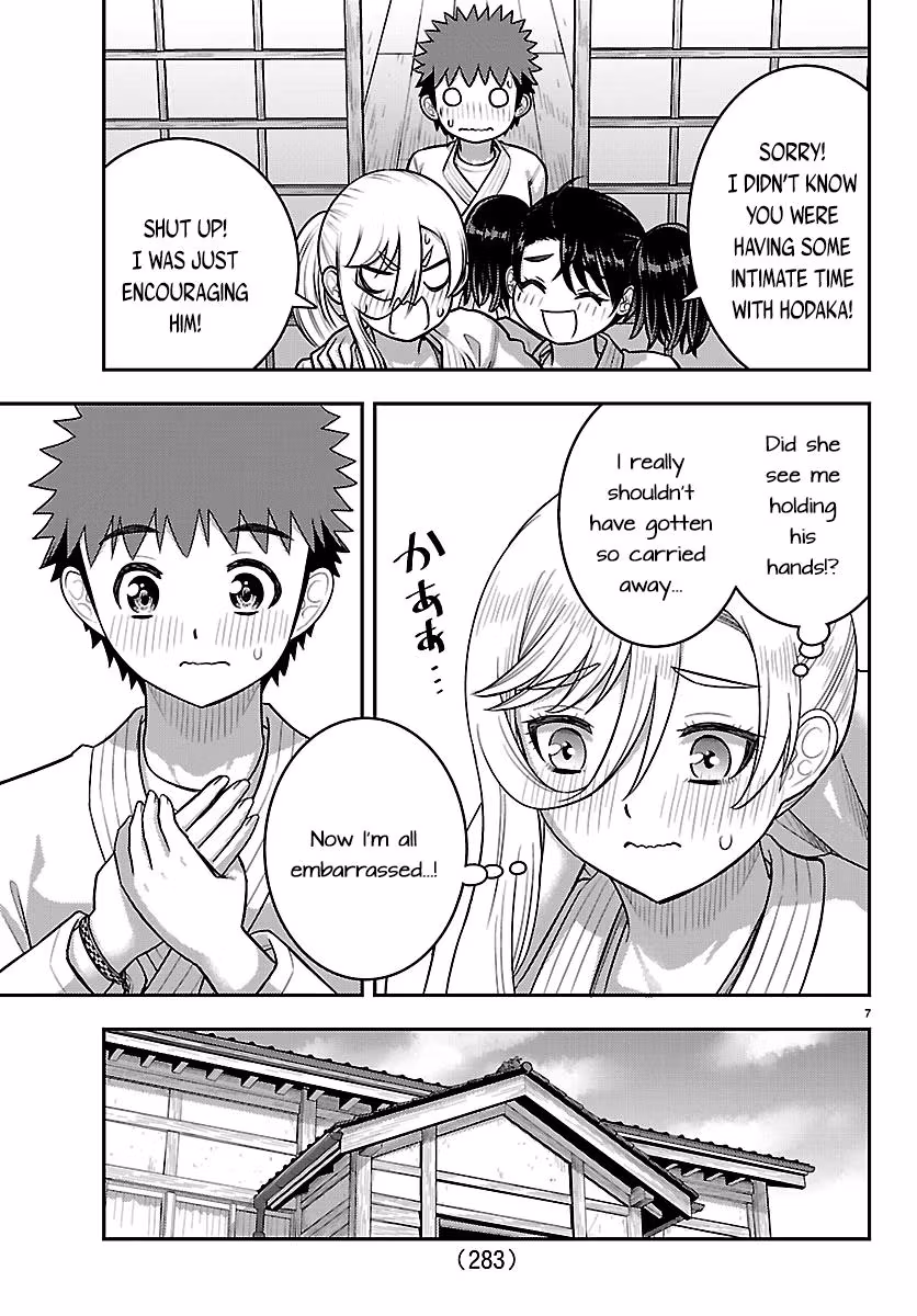 Yankee JK KuzuHana-chan Chapter 293 page 7 - 