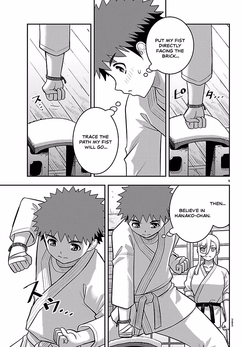 Yankee JK KuzuHana-chan Chapter 293 page 9 - 