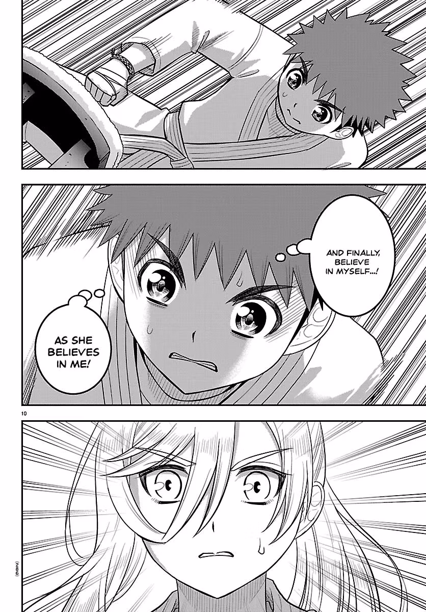 Yankee JK KuzuHana-chan Chapter 293 page 10 - 
