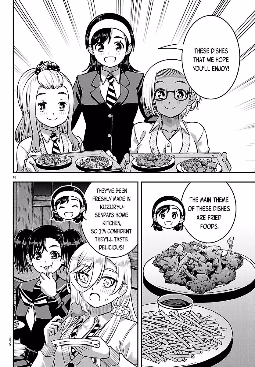 Yankee JK KuzuHana-chan Chapter 294 page 16 - 
