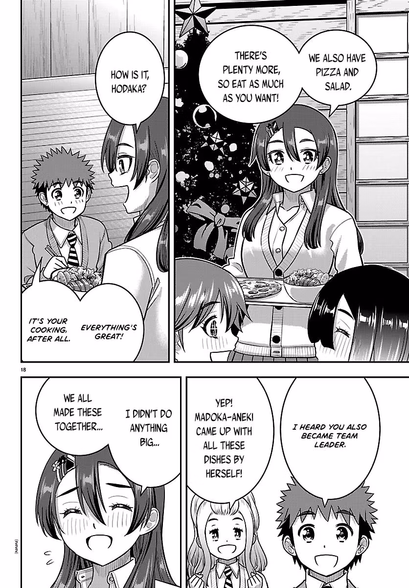 Yankee JK KuzuHana-chan Chapter 294 page 18 - 