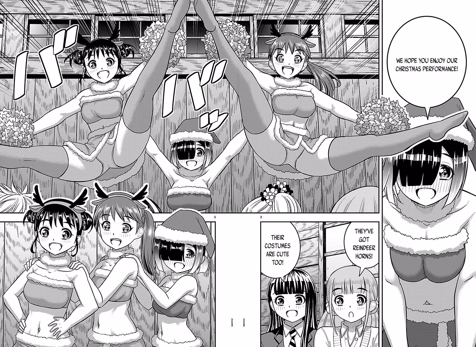 Yankee JK KuzuHana-chan Chapter 295 page 2 - 