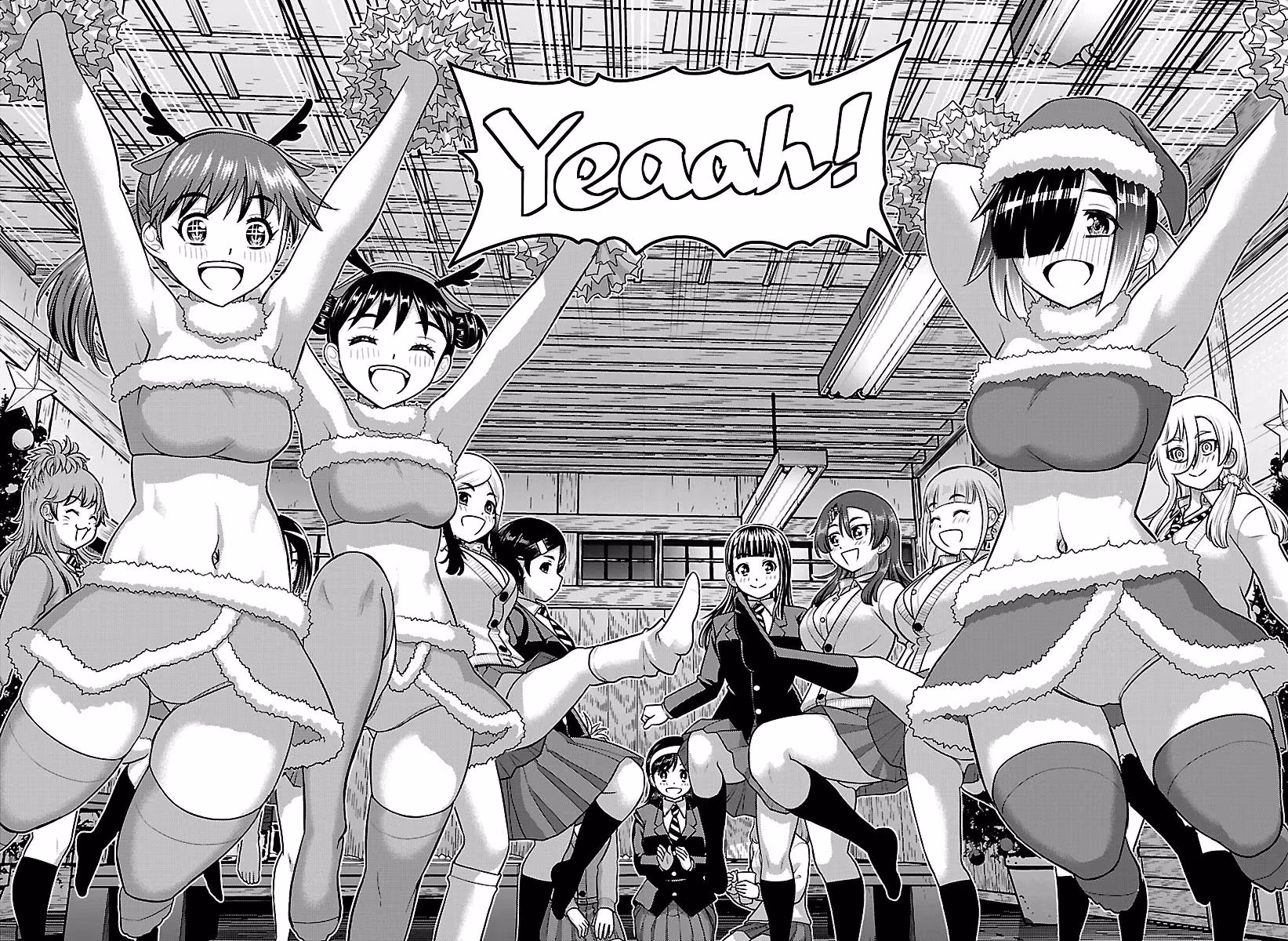 Yankee JK KuzuHana-chan Chapter 295 page 11 - 