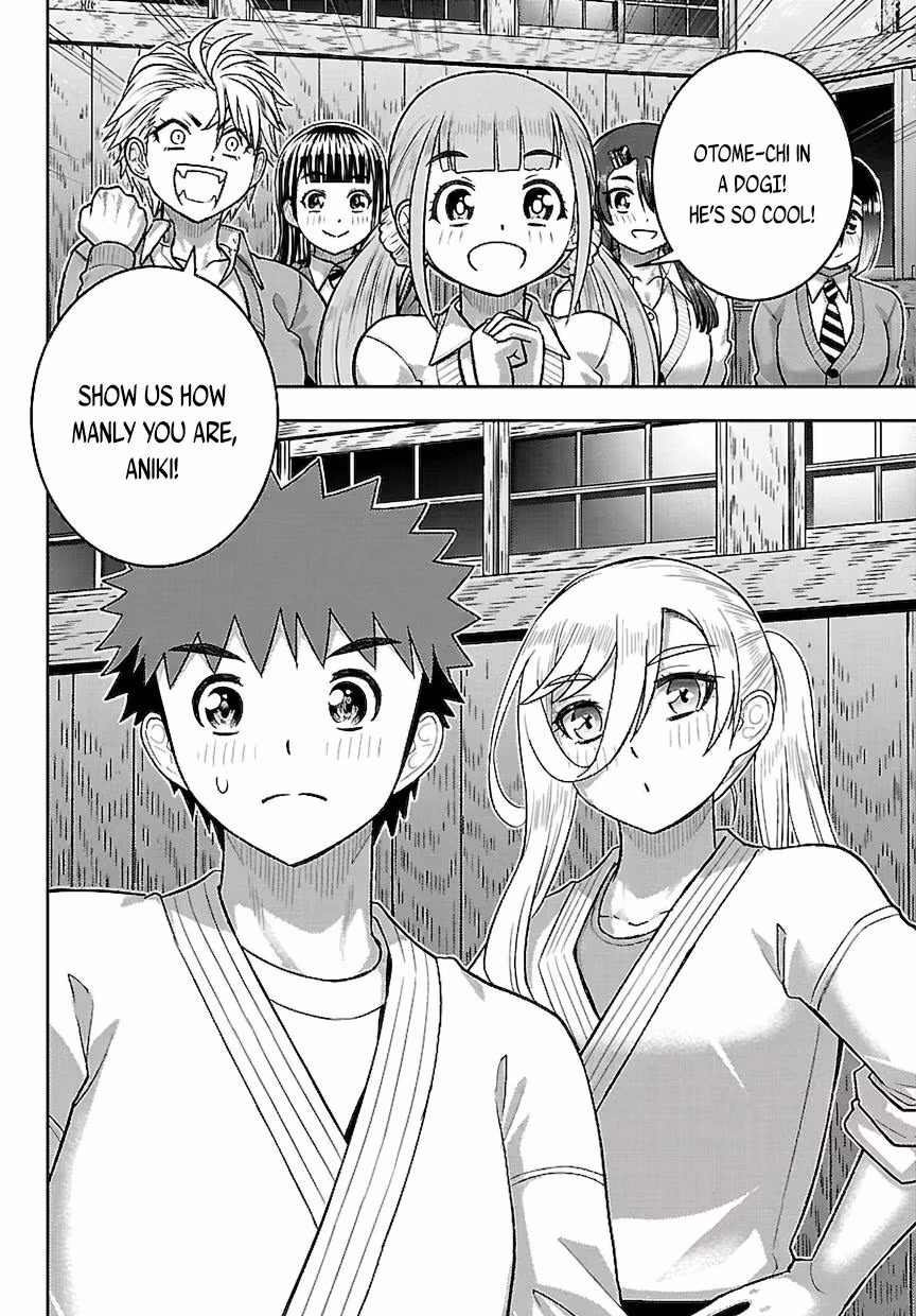 Yankee JK KuzuHana-chan Chapter 295 page 18 - 