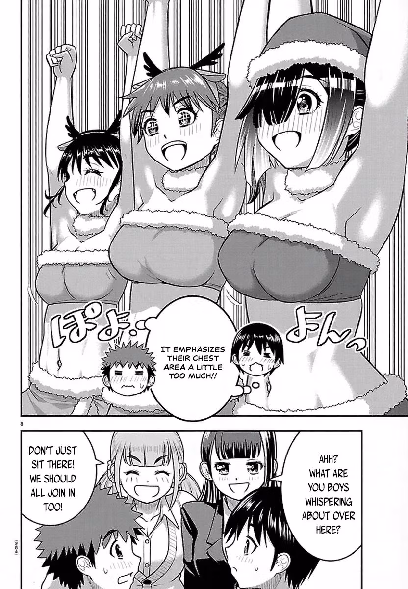 Yankee JK KuzuHana-chan Chapter 295 page 7 - 