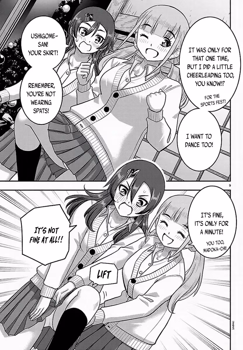Yankee JK KuzuHana-chan Chapter 295 page 8 - 