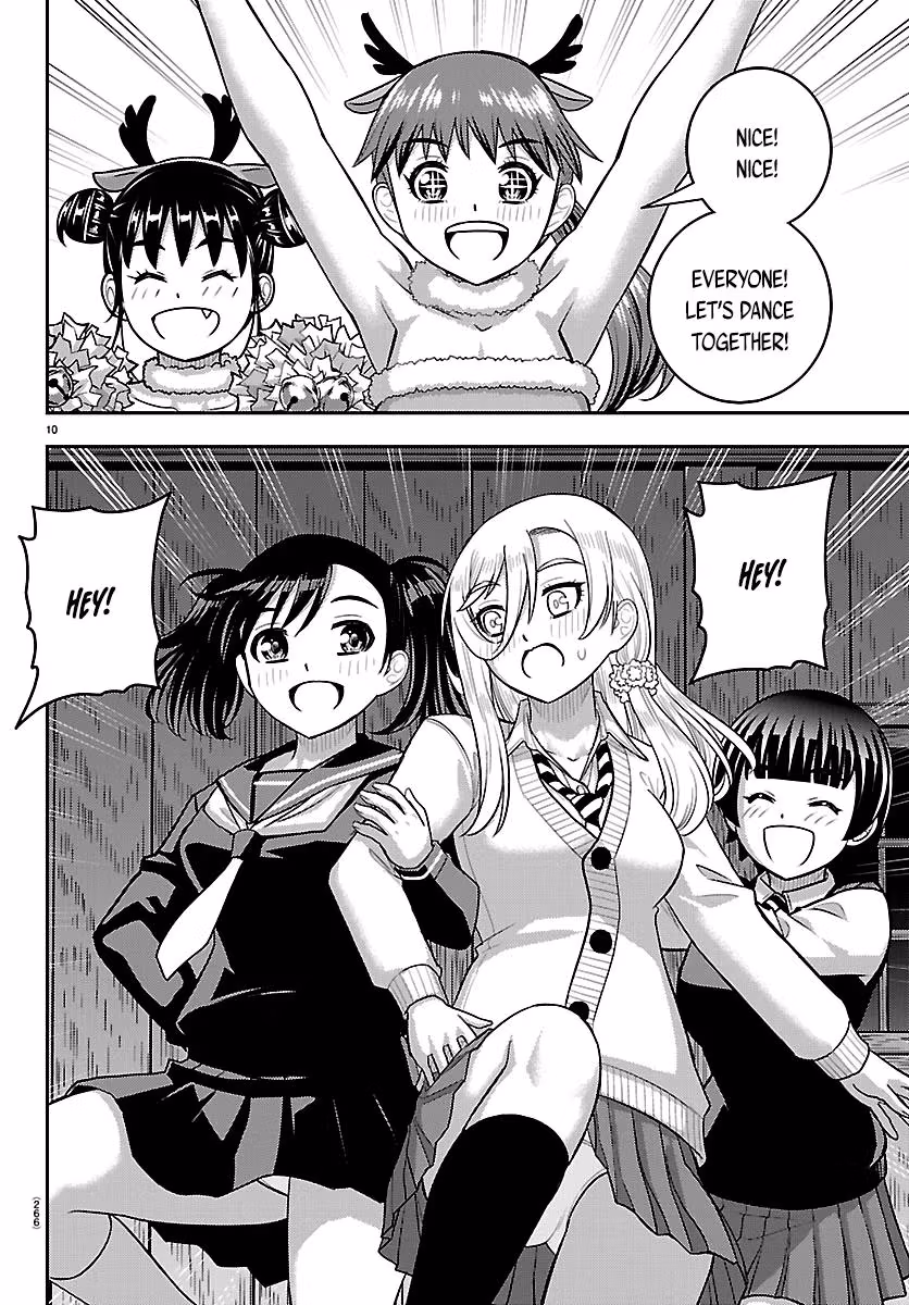 Yankee JK KuzuHana-chan Chapter 295 page 9 - 