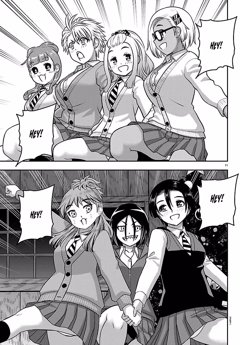Yankee JK KuzuHana-chan Chapter 295 page 10 - 