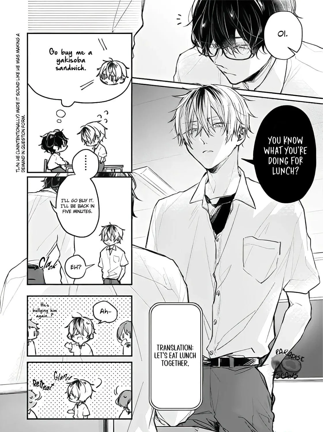Yankee-kun ga Nakasareru Wake Chapter 1.1 page 22 - 