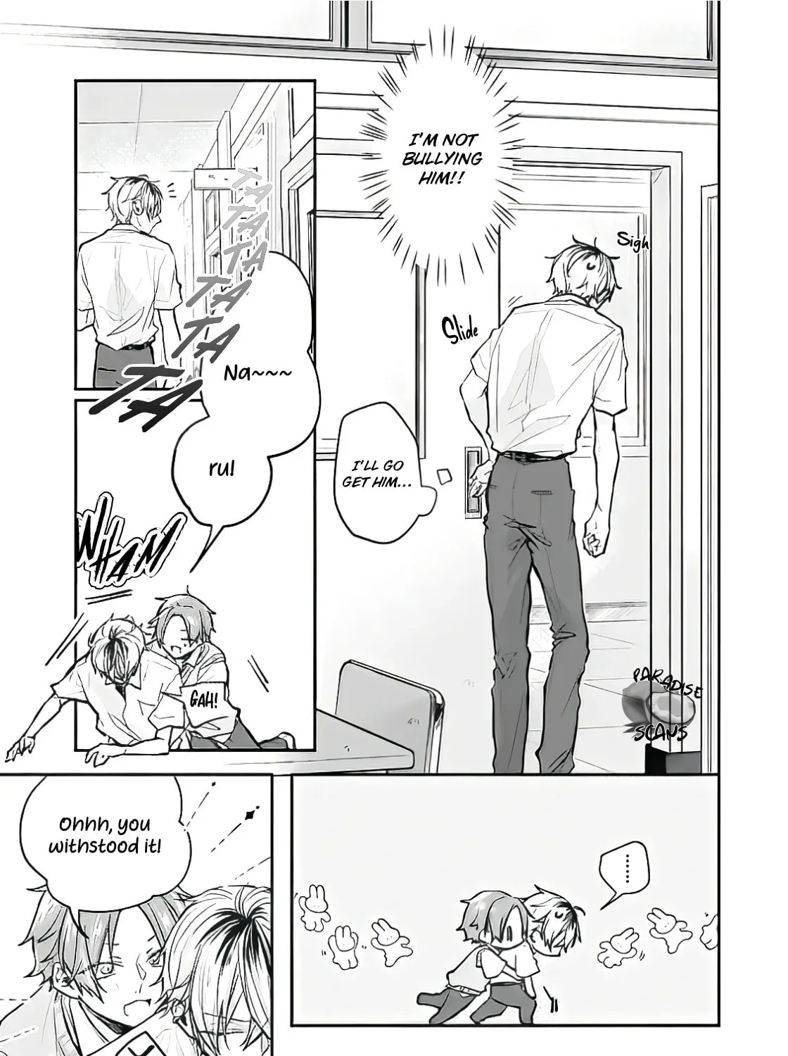 Yankee-kun ga Nakasareru Wake Chapter 1.1 page 24 - 
