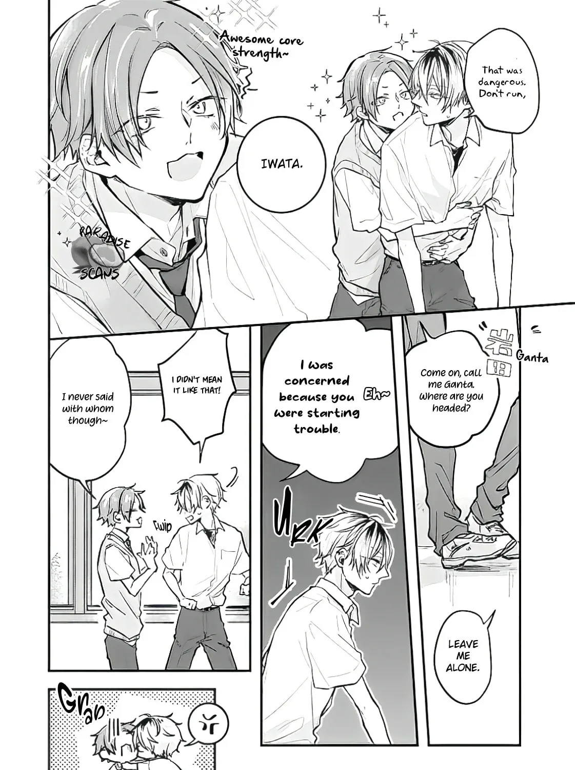 Yankee-kun ga Nakasareru Wake Chapter 1.1 page 26 - 