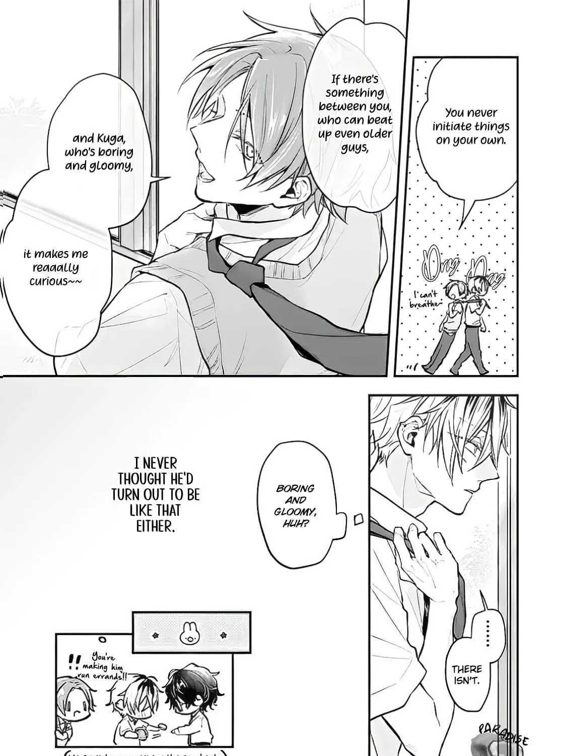 Yankee-kun ga Nakasareru Wake Chapter 1.1 page 28 - 