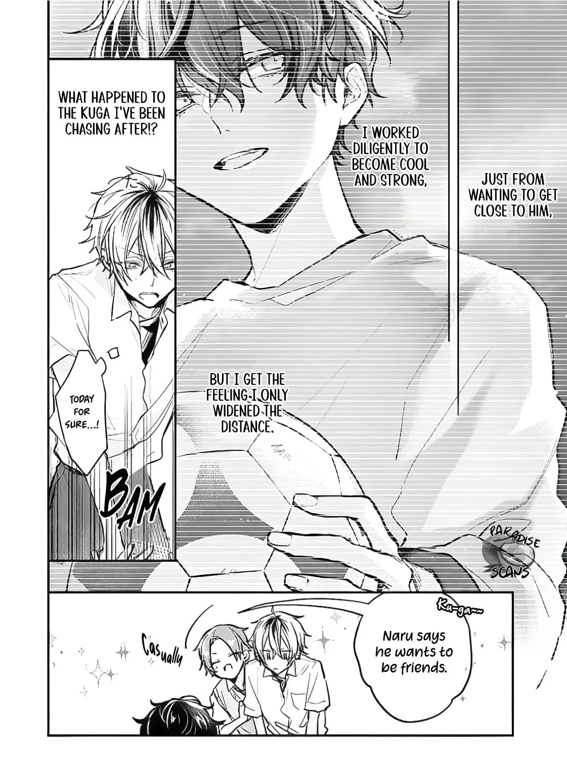 Yankee-kun ga Nakasareru Wake Chapter 1.1 page 30 - 