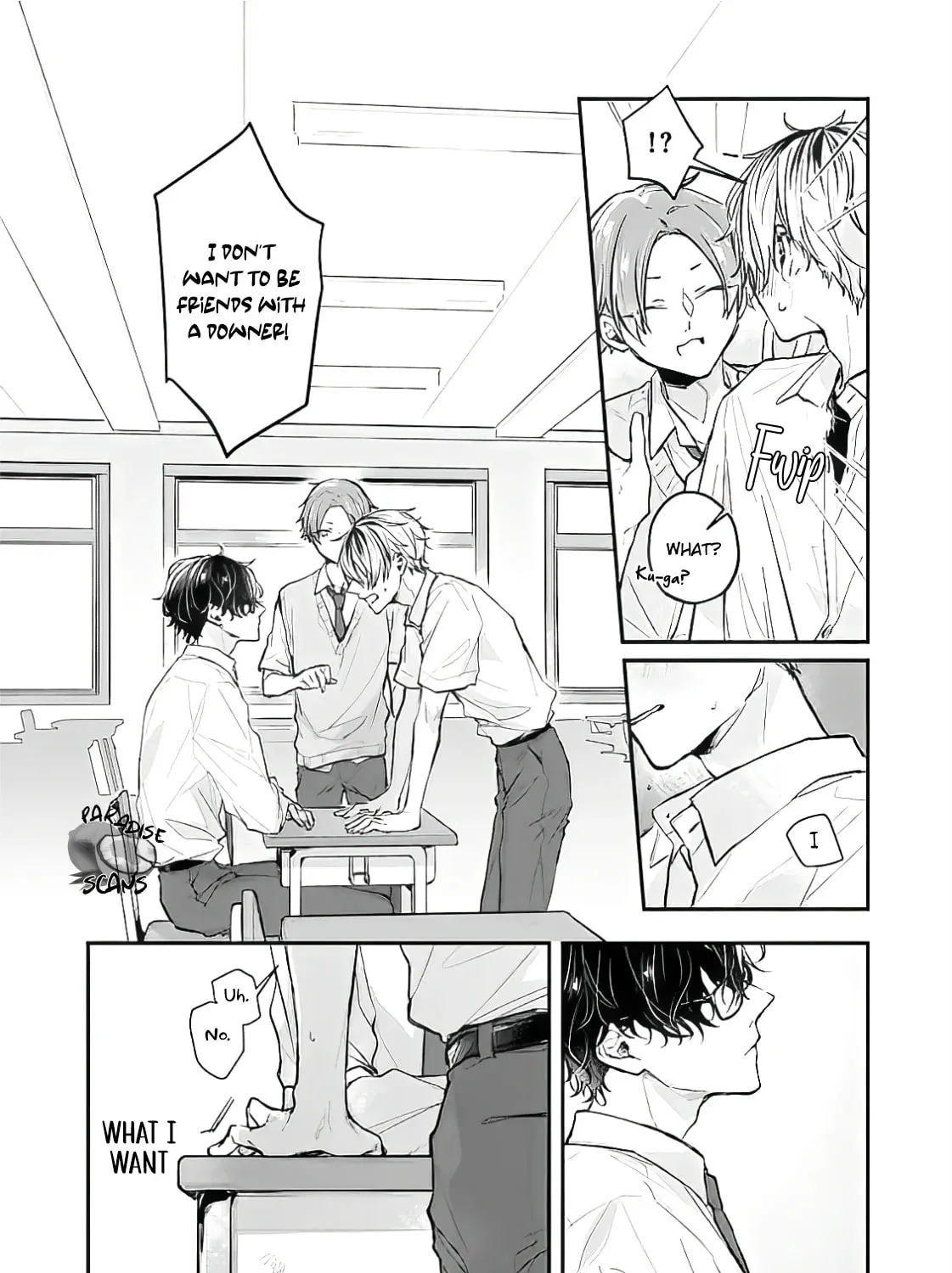 Yankee-kun ga Nakasareru Wake Chapter 1.1 page 32 - 