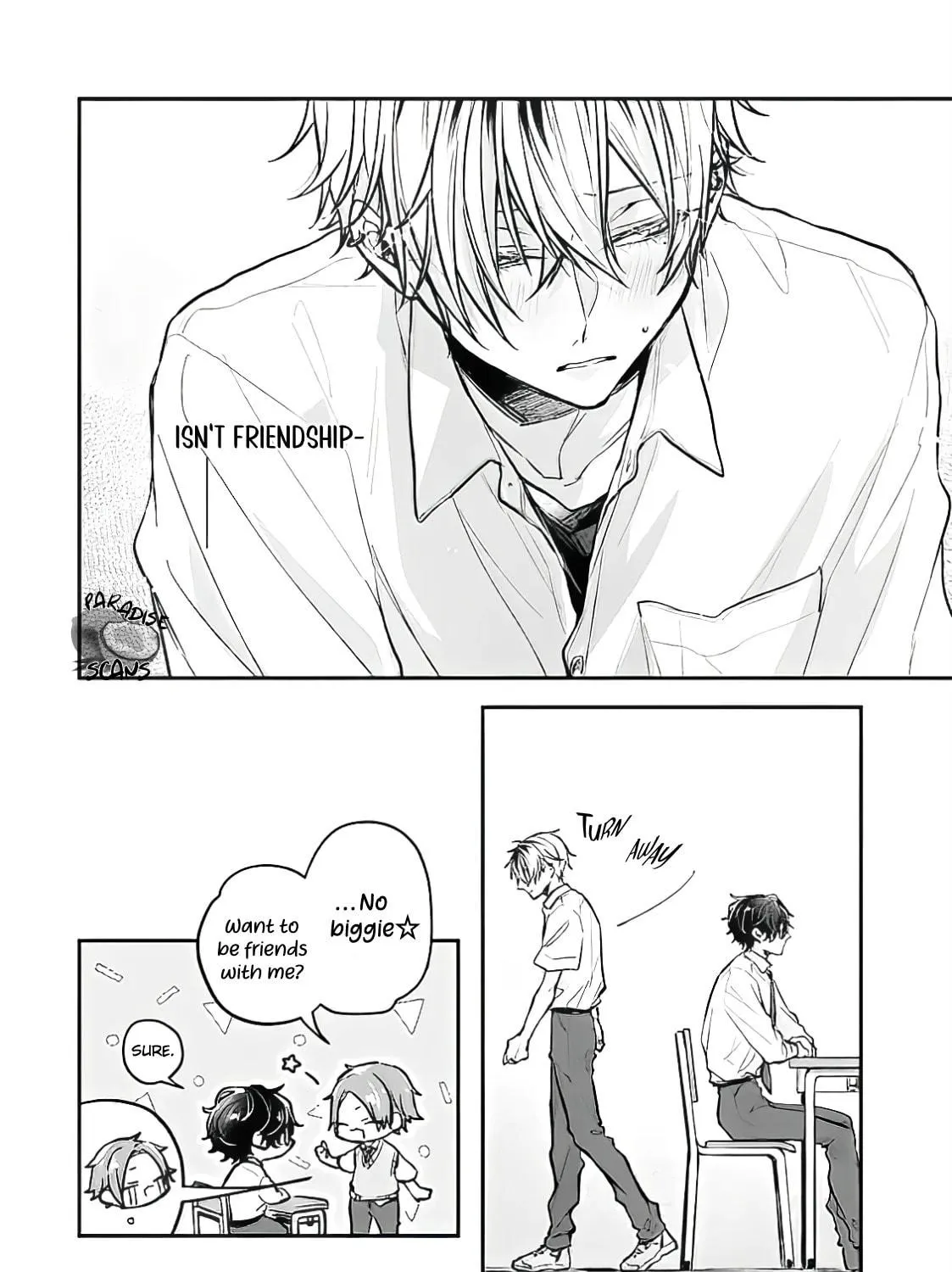 Yankee-kun ga Nakasareru Wake Chapter 1.1 page 34 - 