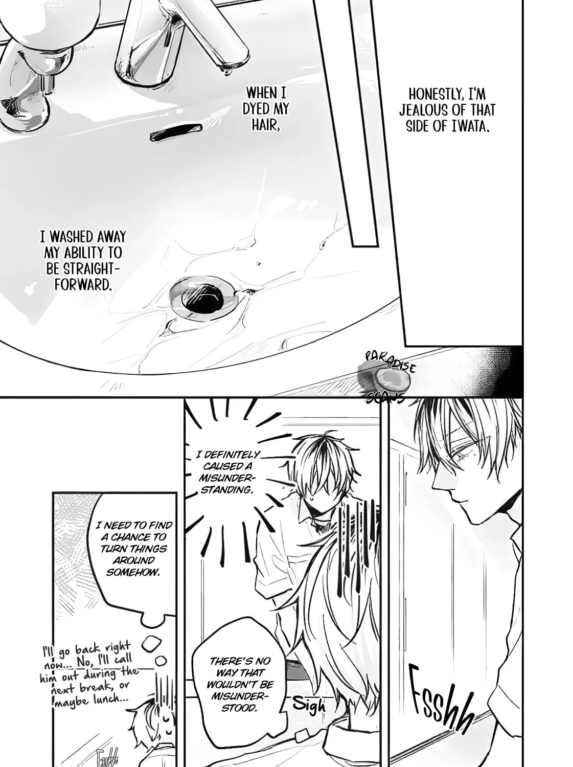 Yankee-kun ga Nakasareru Wake Chapter 1.1 page 36 - 